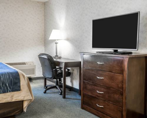 Imagen de la habitación del Hotel Comfort Inn Bellingham. Foto 12