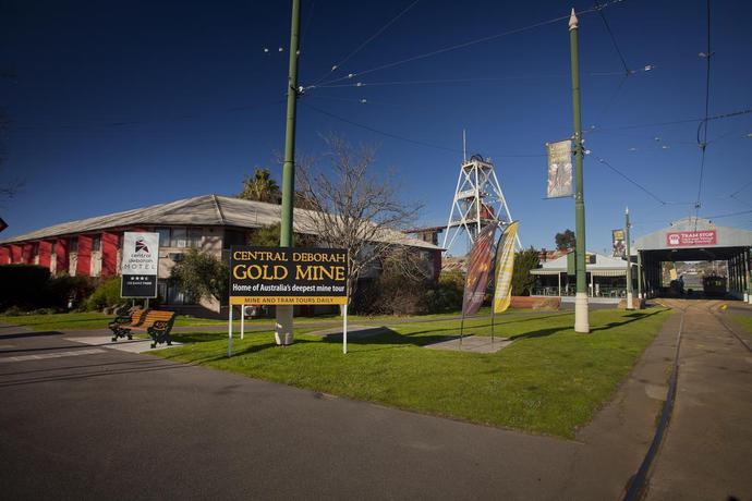 Imagen general del Hotel Comfort Inn Bendigo Cntrl Deborah. Foto 12