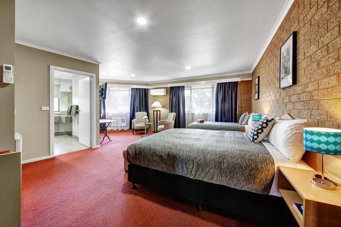 Imagen general del Hotel Comfort Inn Bendigo Cntrl Deborah. Foto 15