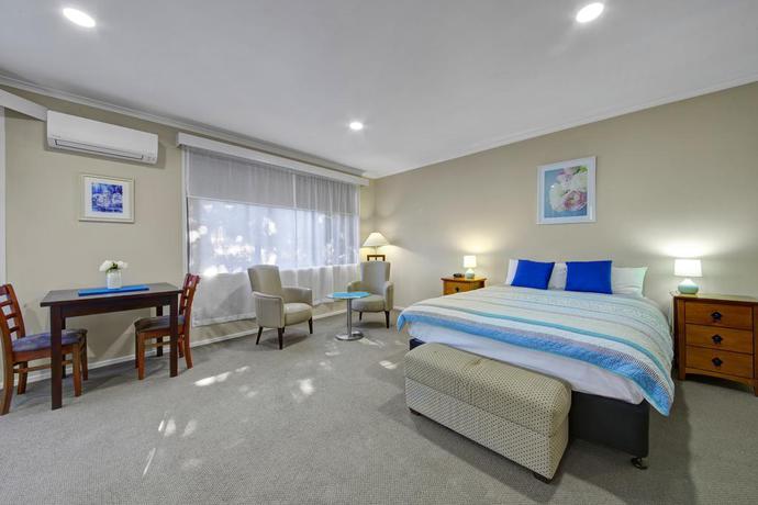 Imagen general del Hotel Comfort Inn Bendigo Cntrl Deborah. Foto 17