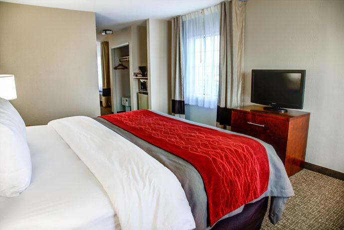 Imagen de la habitación del Hotel Comfort Inn Bessemer Birmingham South. Foto 7