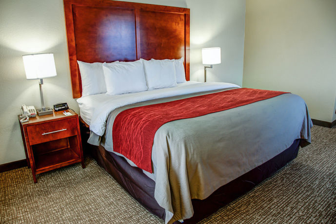 Imagen de la habitación del Hotel Comfort Inn Bessemer Birmingham South. Foto 9