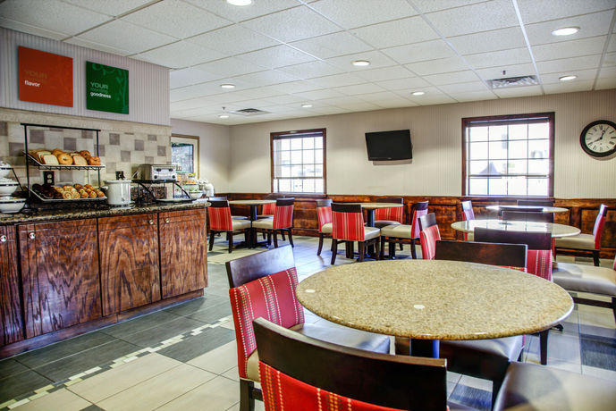 Imagen del bar/restaurante del Hotel Comfort Inn Bessemer Birmingham South. Foto 4