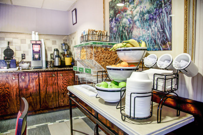 Imagen del bar/restaurante del Hotel Comfort Inn Bessemer Birmingham South. Foto 5