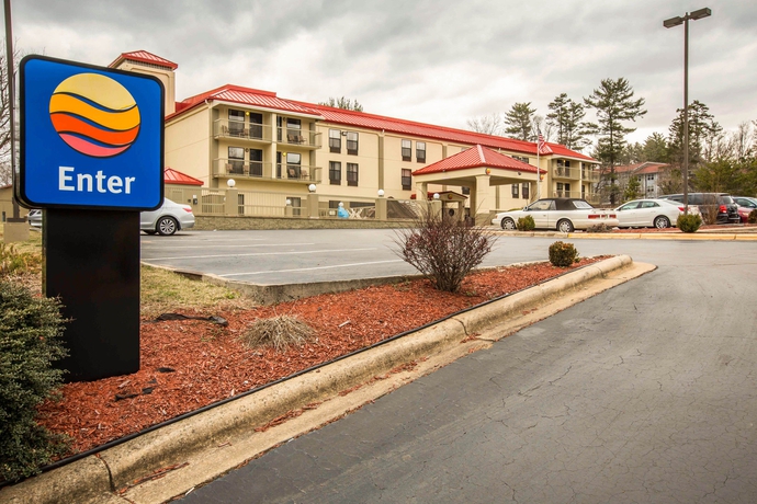 Imagen general del Hotel Comfort Inn Biltmore West. Foto 2
