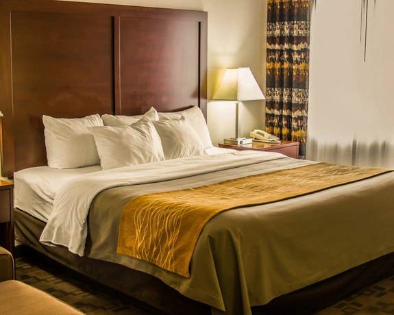 Imagen de la habitación del Hotel Comfort Inn Birch Run - Frankenmuth. Foto 4