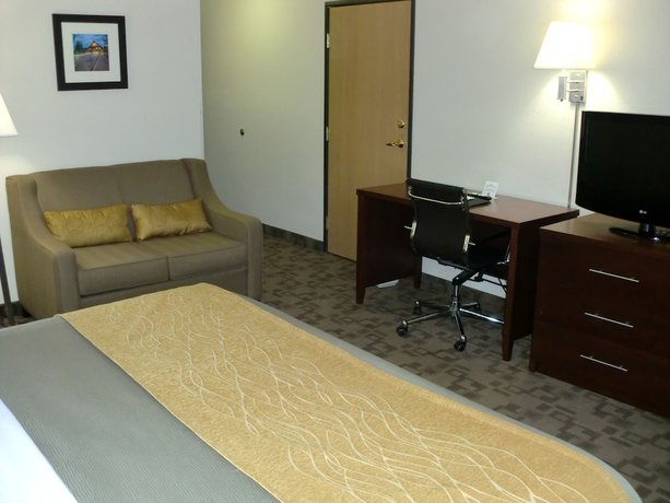 Imagen de la habitación del Hotel Comfort Inn Birch Run - Frankenmuth. Foto 6