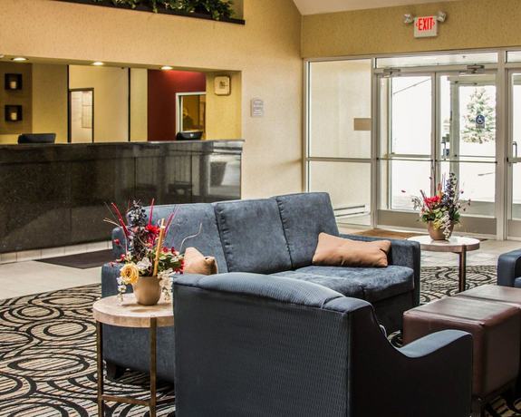 Imagen de los interiores del Hotel Comfort Inn Birch Run - Frankenmuth. Foto 16
