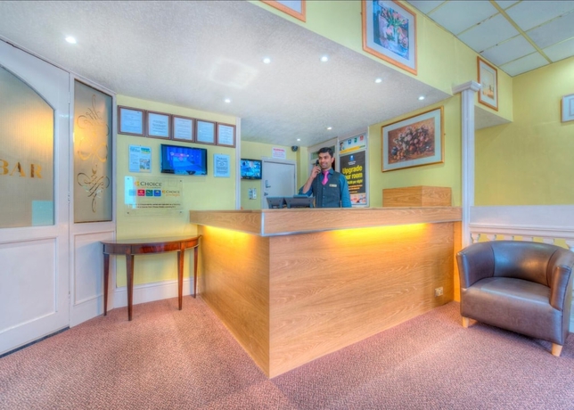 Imagen de los interiores del Hotel Comfort Inn Birmingham. Foto 19