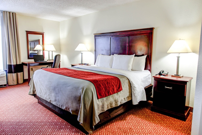 Imagen de la habitación del Hotel Comfort Inn Birmingham Homewood. Foto 5