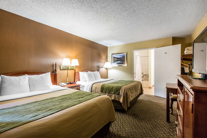 Imagen de la habitación del Hotel Comfort Inn Bishop. Foto 5