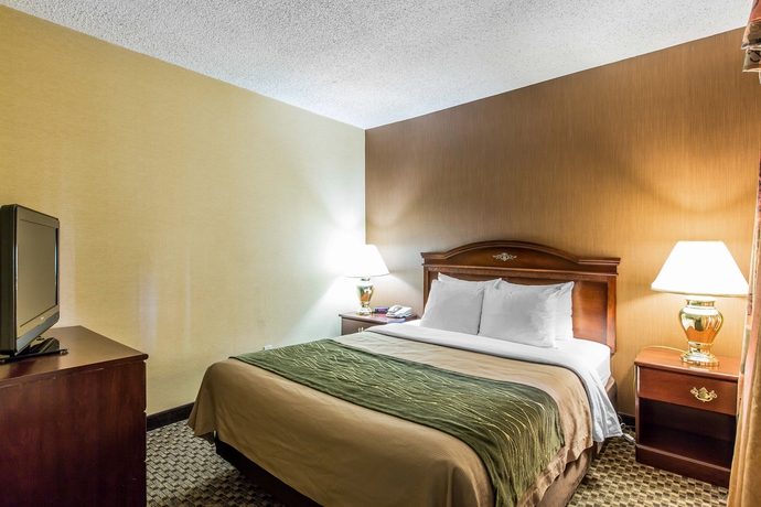 Imagen de la habitación del Hotel Comfort Inn Bishop. Foto 6