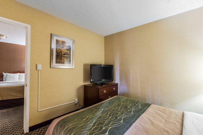 Imagen de la habitación del Hotel Comfort Inn Bishop. Foto 7