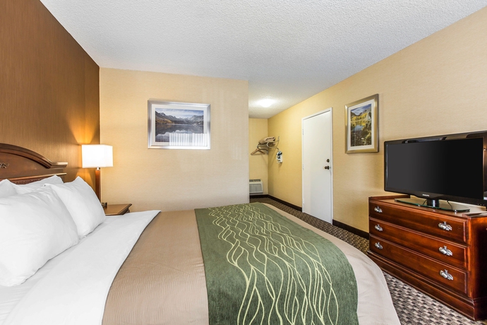 Imagen de los interiores del Hotel Comfort Inn Bishop. Foto 13