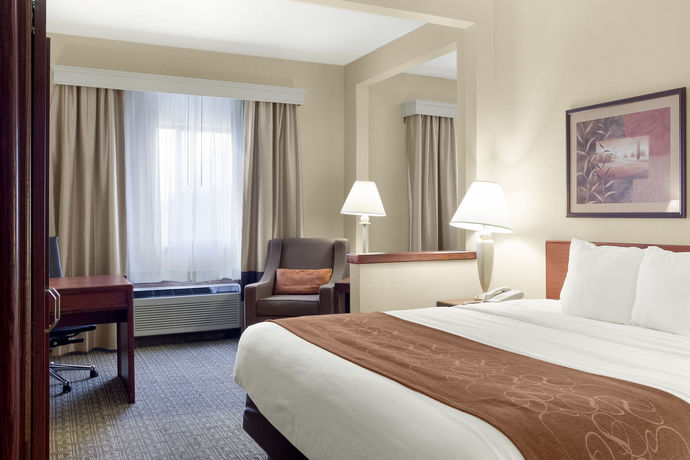 Imagen de la habitación del Hotel Comfort Inn Bismarck. Foto 6