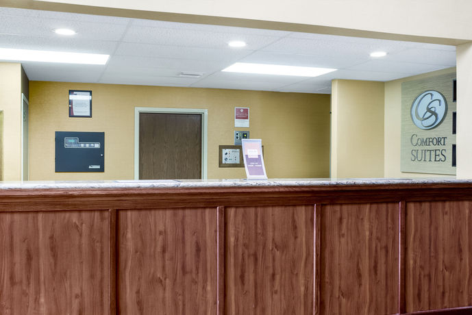 Imagen de los interiores del Hotel Comfort Inn Bismarck. Foto 13