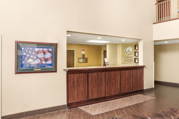 Imagen de los interiores del Hotel Comfort Inn Bismarck. Foto 14