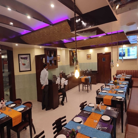 Imagen del bar/restaurante del Hotel Comfort Inn Bl. Foto 4