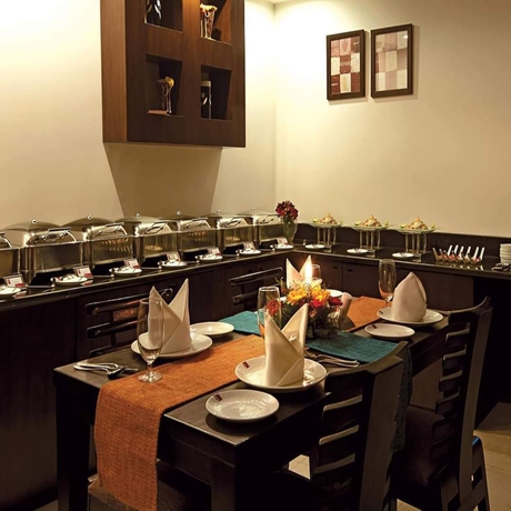 Imagen del bar/restaurante del Hotel Comfort Inn Bl. Foto 5