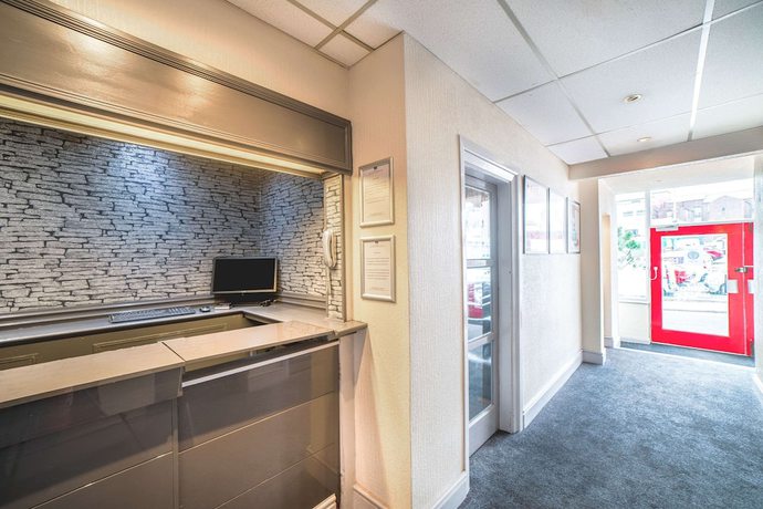 Imagen de los interiores del Hotel Comfort Inn Blackpool Gresham. Foto 11