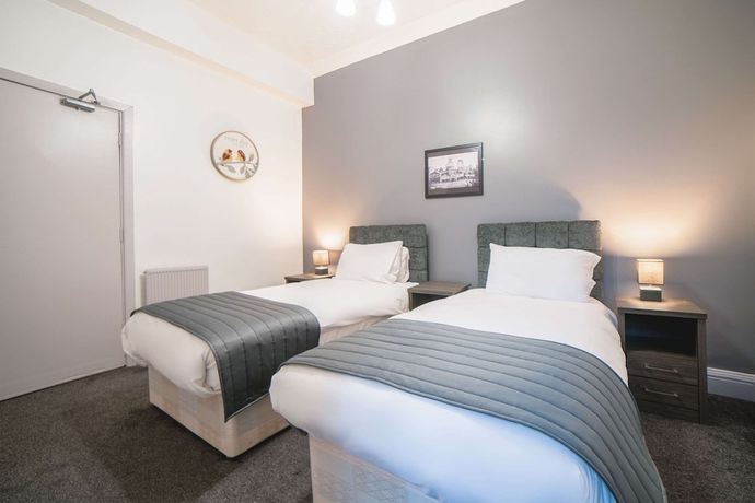 Imagen de la habitación del Hotel Comfort Inn Blackpool Gresham. Foto 4