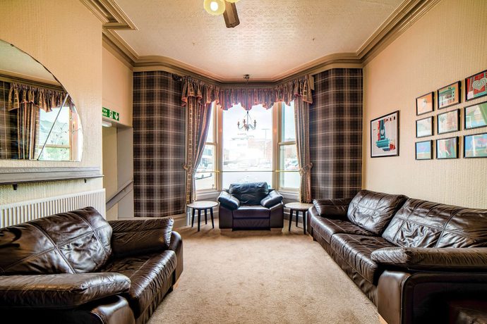 Imagen de los interiores del Hotel Comfort Inn Blackpool Gresham. Foto 12