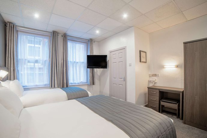 Imagen de la habitación del Hotel Comfort Inn Blackpool Gresham. Foto 5
