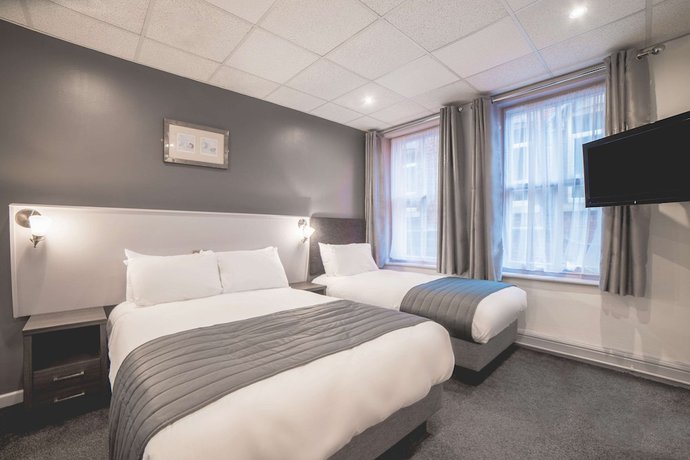 Imagen de la habitación del Hotel Comfort Inn Blackpool Gresham. Foto 6