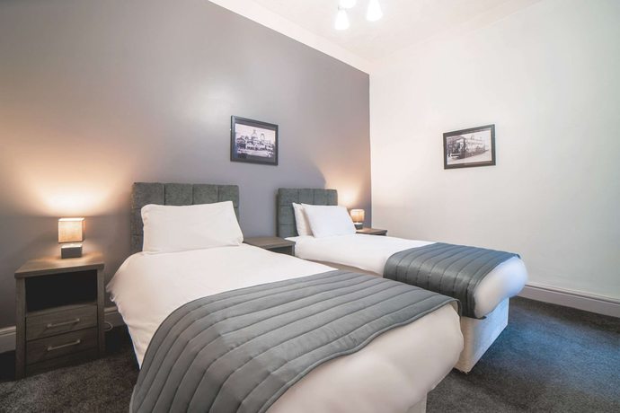 Imagen de la habitación del Hotel Comfort Inn Blackpool Gresham. Foto 7