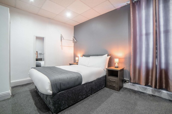 Imagen de la habitación del Hotel Comfort Inn Blackpool Gresham. Foto 8