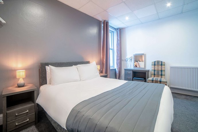 Imagen de la habitación del Hotel Comfort Inn Blackpool Gresham. Foto 9