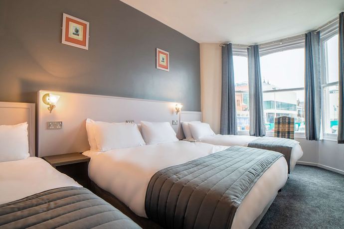 Imagen de la habitación del Hotel Comfort Inn Blackpool Gresham. Foto 10