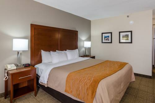Imagen general del Hotel Comfort Inn Blacksburg University Area. Foto 1