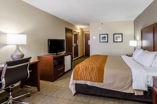 Imagen de la habitación del Hotel Comfort Inn Blacksburg University Area. Foto 14