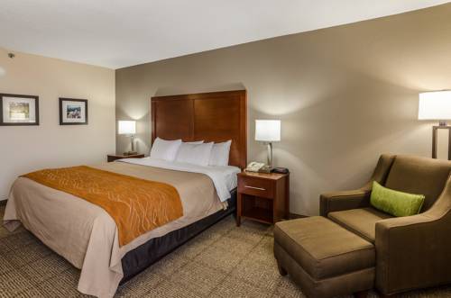 Imagen de la habitación del Hotel Comfort Inn Blacksburg University Area. Foto 16