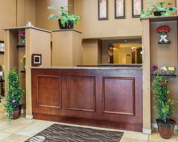 Imagen de los interiores del Hotel Comfort Inn Bloomington near University. Foto 16
