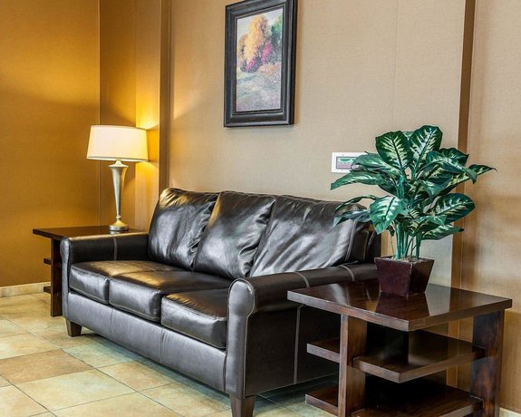 Imagen de los interiores del Hotel Comfort Inn Bloomington near University. Foto 18
