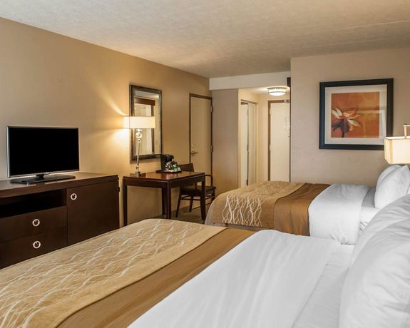 Imagen de la habitación del Hotel Comfort Inn Bloomington near University. Foto 5