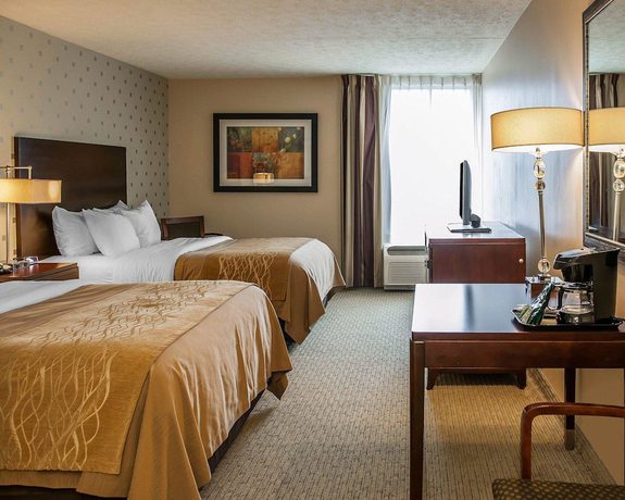 Imagen de la habitación del Hotel Comfort Inn Bloomington near University. Foto 6