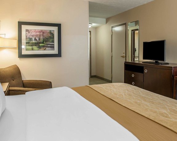Imagen de la habitación del Hotel Comfort Inn Bloomington near University. Foto 7