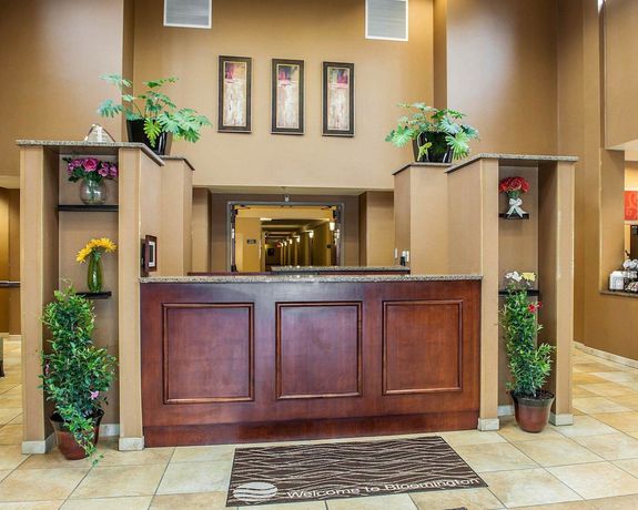 Imagen de los interiores del Hotel Comfort Inn Bloomington near University. Foto 20
