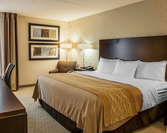 Imagen de la habitación del Hotel Comfort Inn Bloomington near University. Foto 12