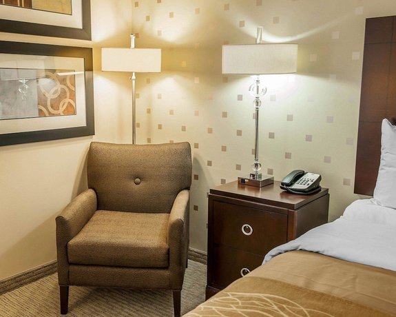 Imagen de la habitación del Hotel Comfort Inn Bloomington near University. Foto 13