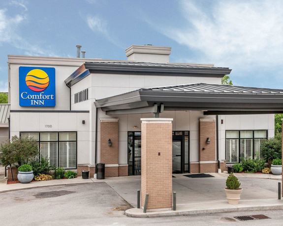 Imagen general del Hotel Comfort Inn Bloomington near University. Foto 1