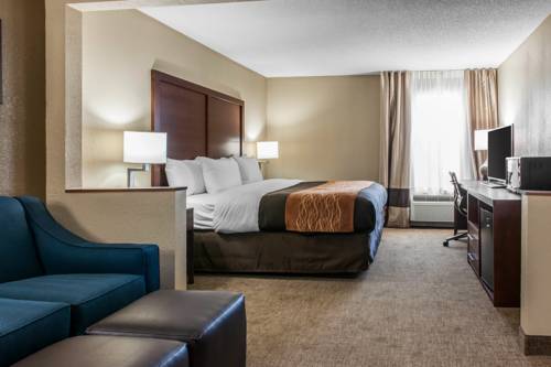 Imagen de la habitación del Hotel Comfort Inn Blue Ash North. Foto 2