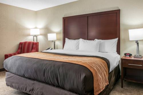 Imagen de la habitación del Hotel Comfort Inn Blue Ash North. Foto 4