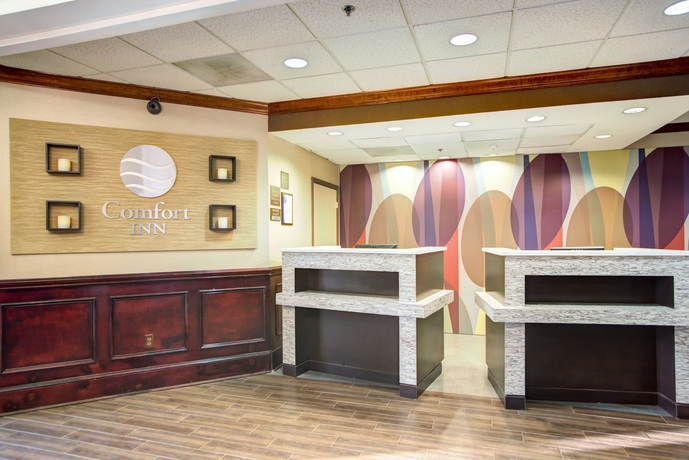 Imagen de los interiores del Hotel Comfort Inn Blythewood - North Columbia. Foto 12