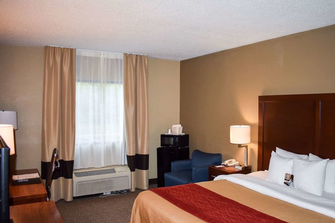 Imagen de la habitación del Hotel Comfort Inn Bordentown near NJ Turnpike. Foto 2