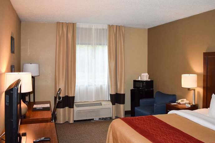 Imagen de la habitación del Hotel Comfort Inn Bordentown near NJ Turnpike. Foto 3