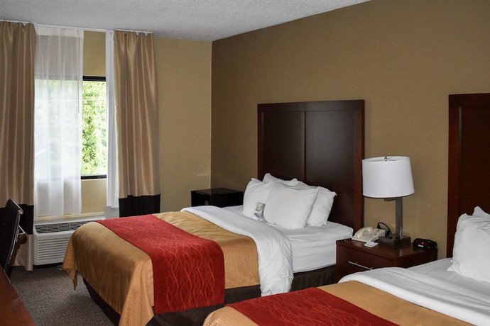Imagen de la habitación del Hotel Comfort Inn Bordentown near NJ Turnpike. Foto 4